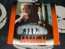 Power of Attorney Laserdisc LD Danny Aiello Elias Koteas Free Ship 50