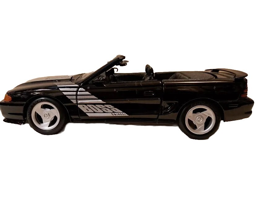 【Maisto】1/24 Sinoda Boss Mustang (黒) Mustang GT BOSS Shinoda 1/24 | eBay
