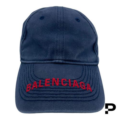 Balenciaga Embroidered Logo Cap 