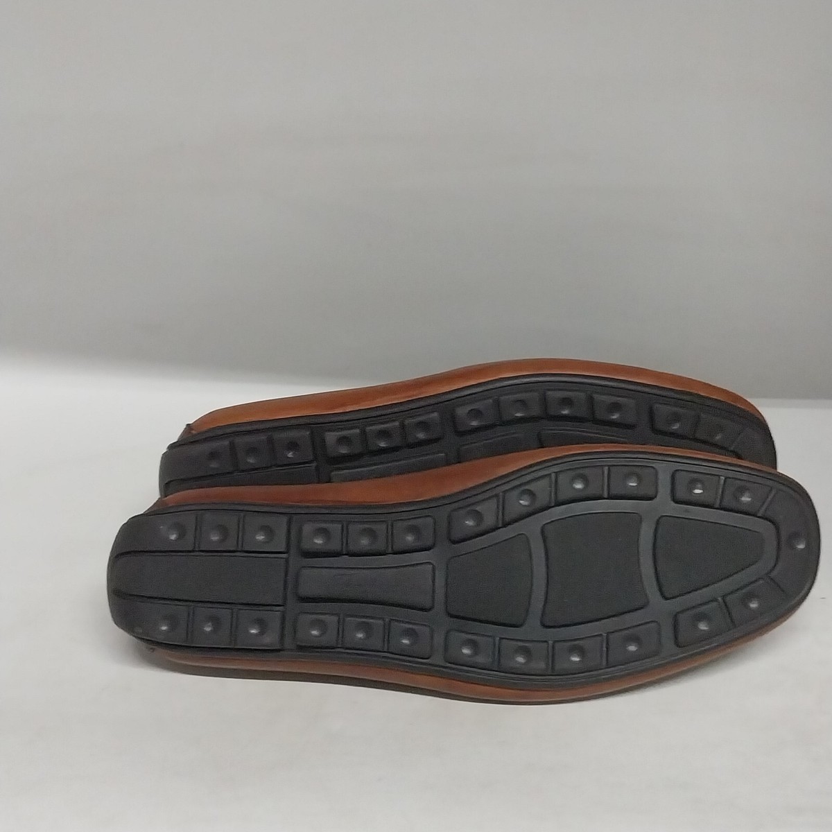 Florsheim Motor Moc Toe Venetian Driver Navy Brown Shoe Men’s 12  NEW no box Amazon.com | Florsheim Motor Moc Toe Venetian Driver Men main image 2