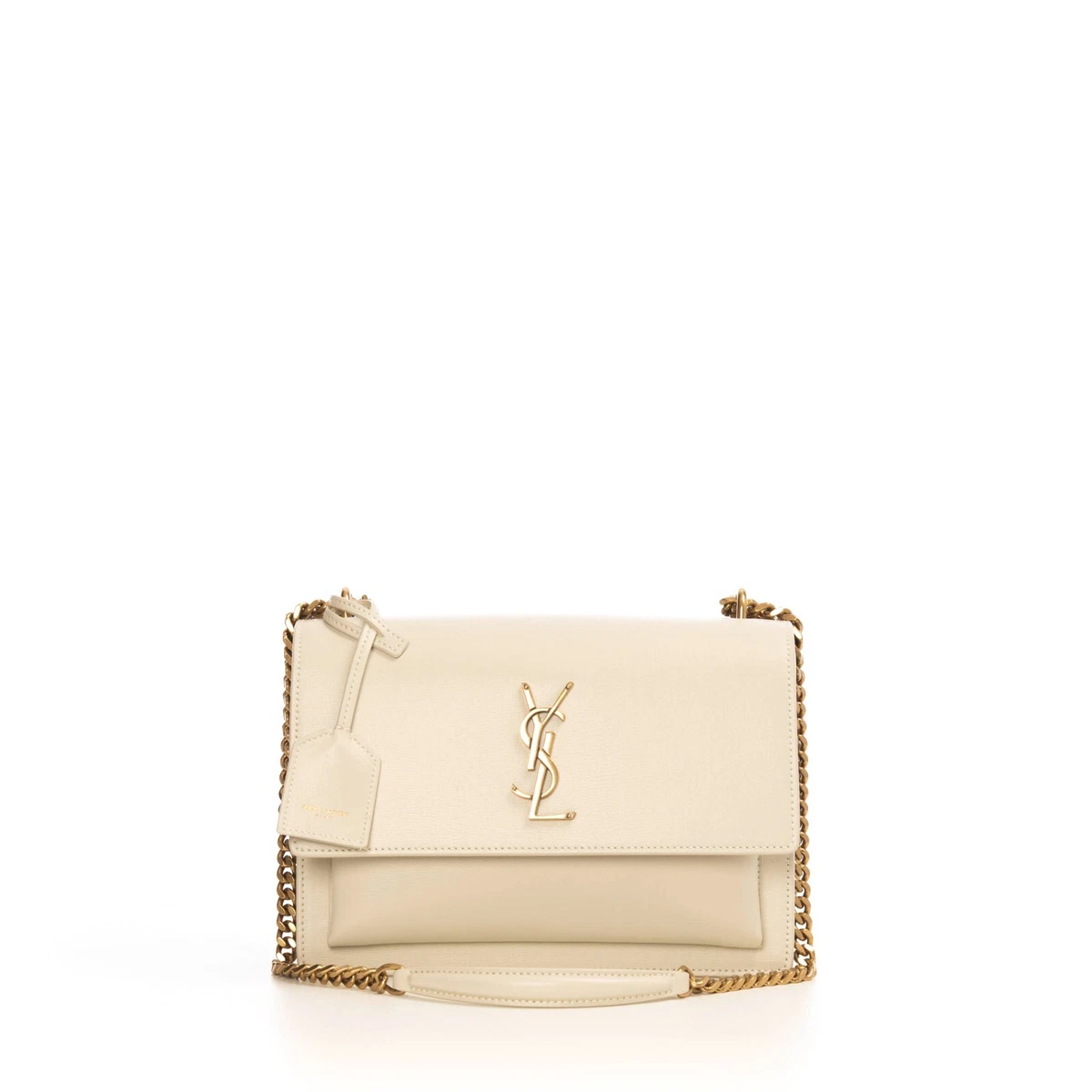 SAINT LAURENT Sunset medium leather shoulder bag