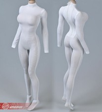 1/6 Female Tight Suit Leotard Corsetry Clothes Fit 12'' Woman Figure Body Toys