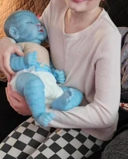 Reborn Avatar Baby Dolls 20in Real Life Sleeping Newborn 3D Painted Babies Dolls