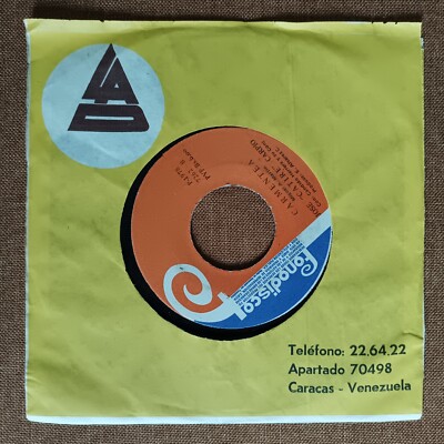 Jose Catire Carpio - Tarde Llanera / Carmentea  [1978] Vinyl 7'' Single 45 RPM