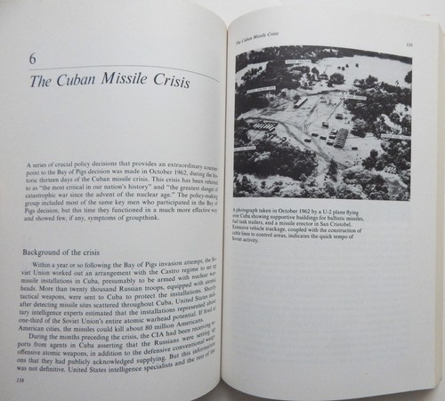 Victims of GroupThink Psychological Study Foreign Policy Decisions Fiascos Janis - Picture 9 of 11