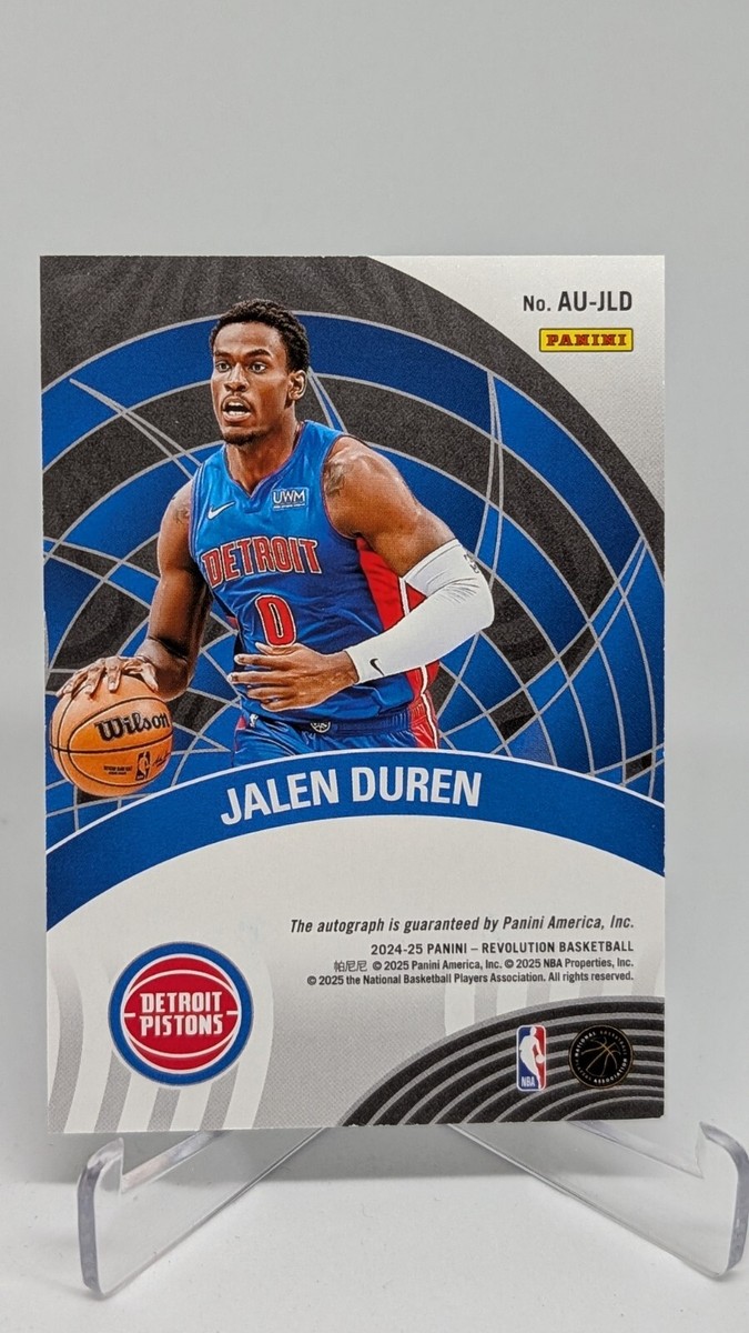 その他 JALEN DUREN SPECTRA RADIANT PSA9 AUTO 2022-23 Panini Spectra JALEN DUREN ROOKIE AUTO PATCH RPA