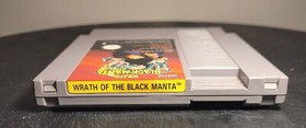 NES Spiel Wrath Black Manta - Nintendo, Gaming, Games