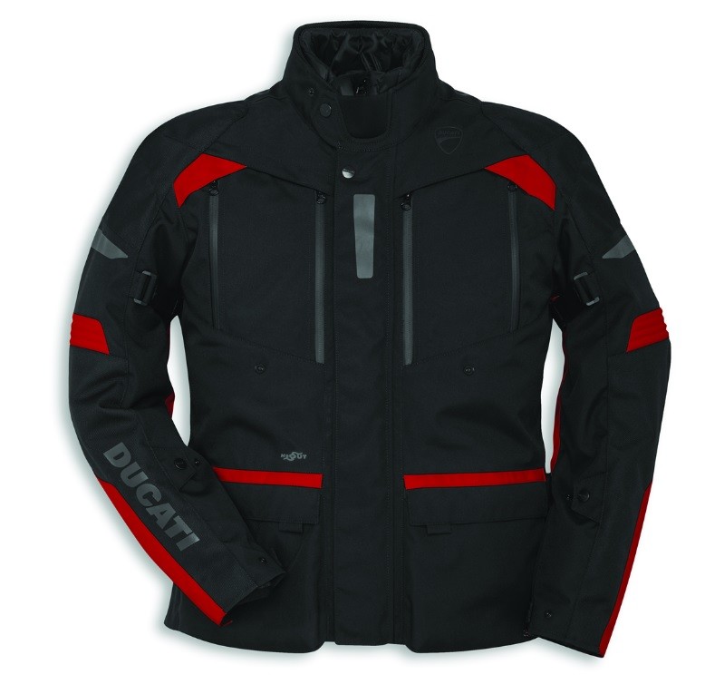 Ducati Spidi Tour C3 Textile Jacket Black Red New | eBay