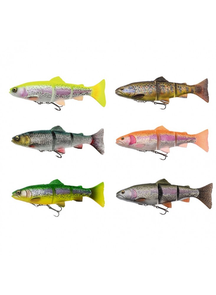 Savage Gear 4D Line Thru Trout 20cm 93g Pike Zander Perch Fishing