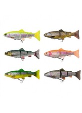 Savage Gear 4D Line Thru Trout 20cm 93g Pike Zander Perch Fishing Lure