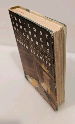 Vintage 1986 The Lost Language of Cranes by David Leavitt 1st Printing HC/DJ - Picture 2 of 8
