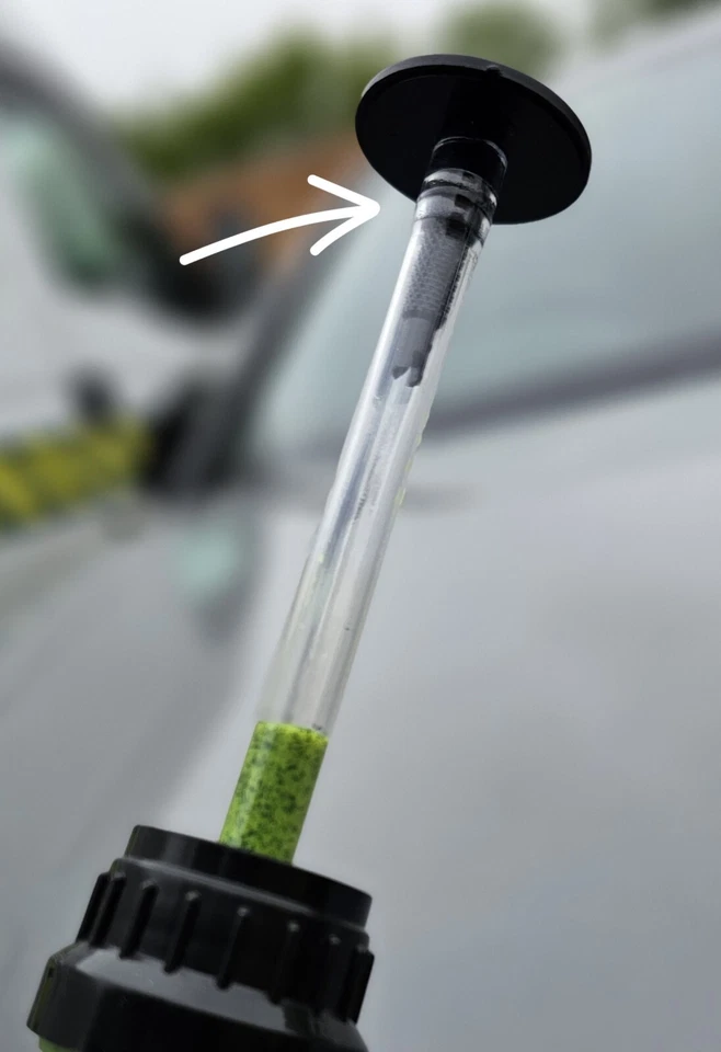 Sellante de pinchazos neumático Goop preventor de pinchazos / botella de 500 ml / hecho en el Reino Unido Foto 3 de 4