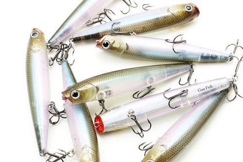 LUCKY CRAFT Gunfish 95 ~3 Gancho~ - 238 Ghost Minnow (1 cantidad) - Imagen 7 de 7