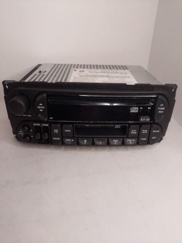2002-2007 DODGE CHRSLER JEEP RADIO CD PLAYER P050604125AE NEW OLD STOCK - Bild 2 von 10