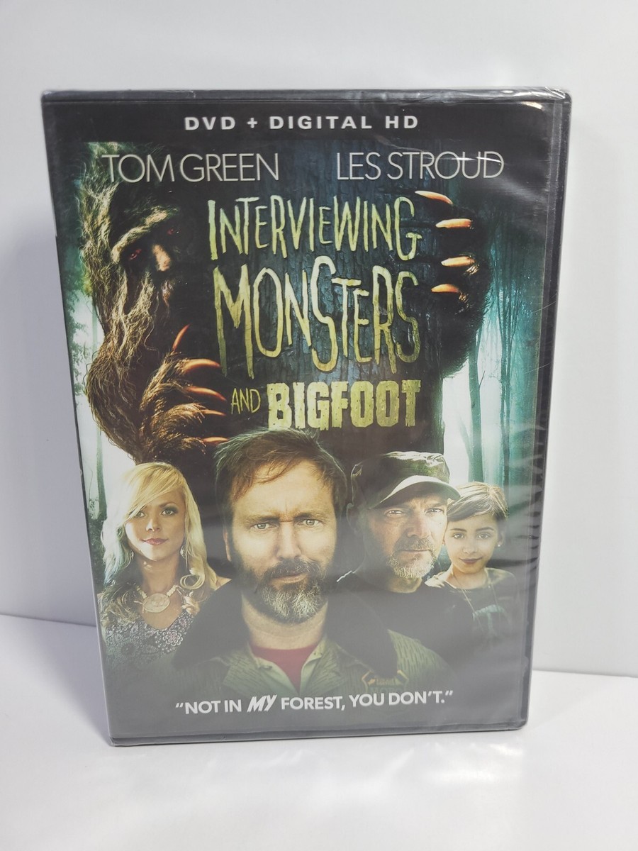 Interviewing Monsters and Bigfoot (DVD + Digital, 2021) NEW, SEALED, Tom  Green