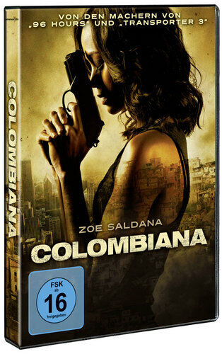 Colombiana - DVD / Blu-ray - *NEU* - Bild 1 von 3
