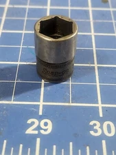 Snap-On Tools USA METRIC 3/8" Drive 14mm Shallow 6PT Chrome Socket FSM141