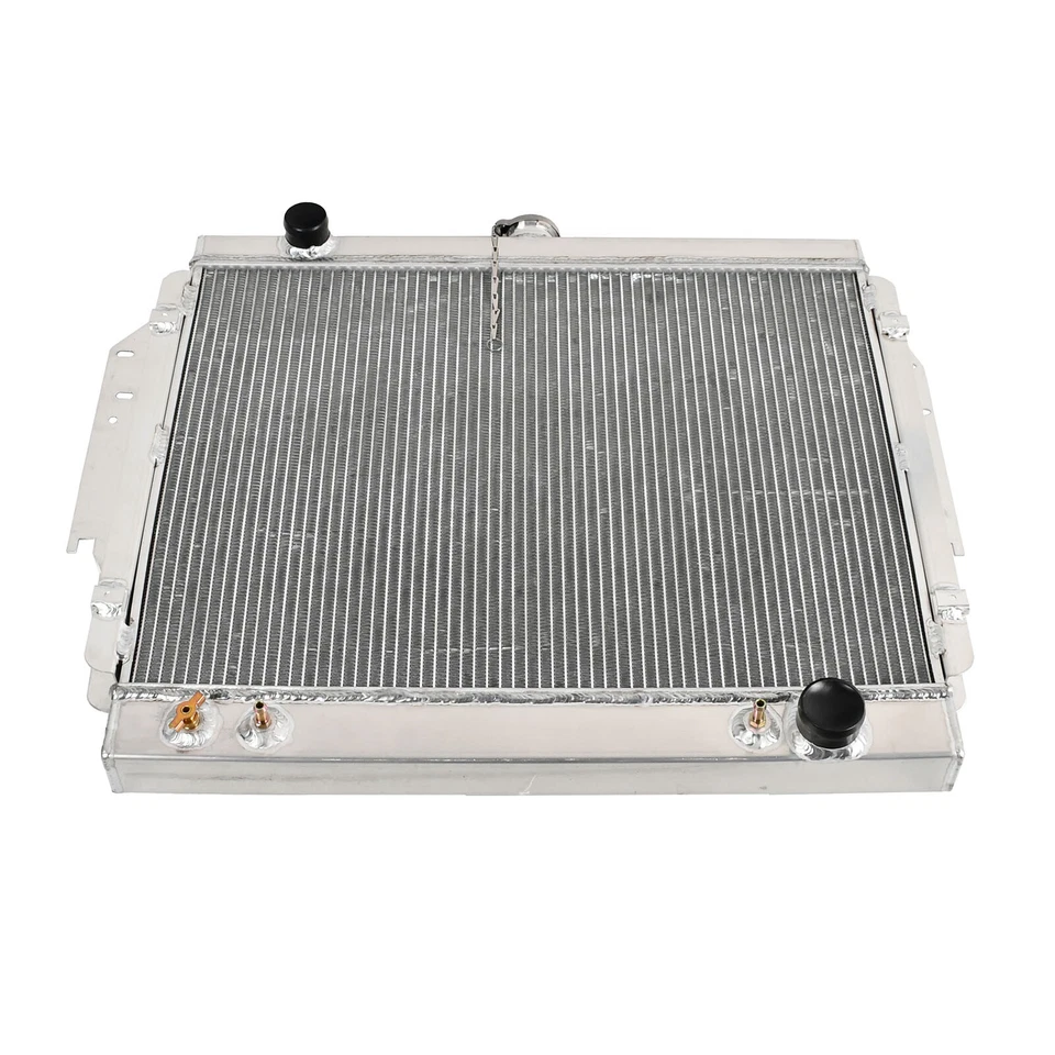 3 Row Aluminum Radiator For 79-93 Dodge D150 D250 D350 W150 W250 Ram 5.2 5.9L V8 - Image 4 of 4