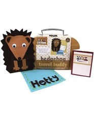 Hedgehog Travel Buddy - Craft set - Brand New