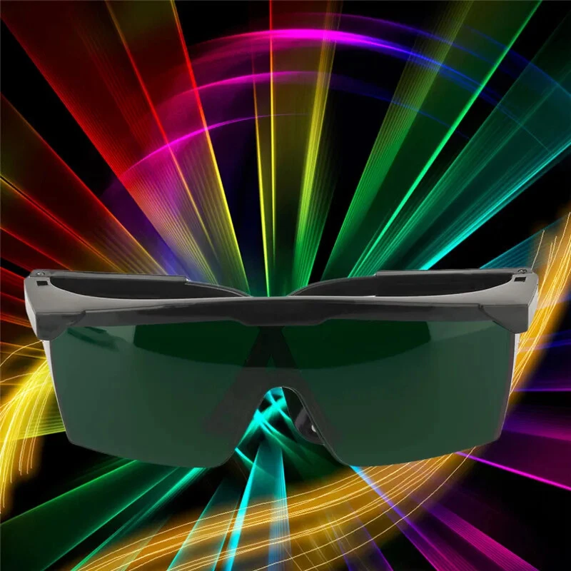 GOGGLES LASER GLASSES ADULT eyes full cover protector safety splash protection - Image 3 of 4