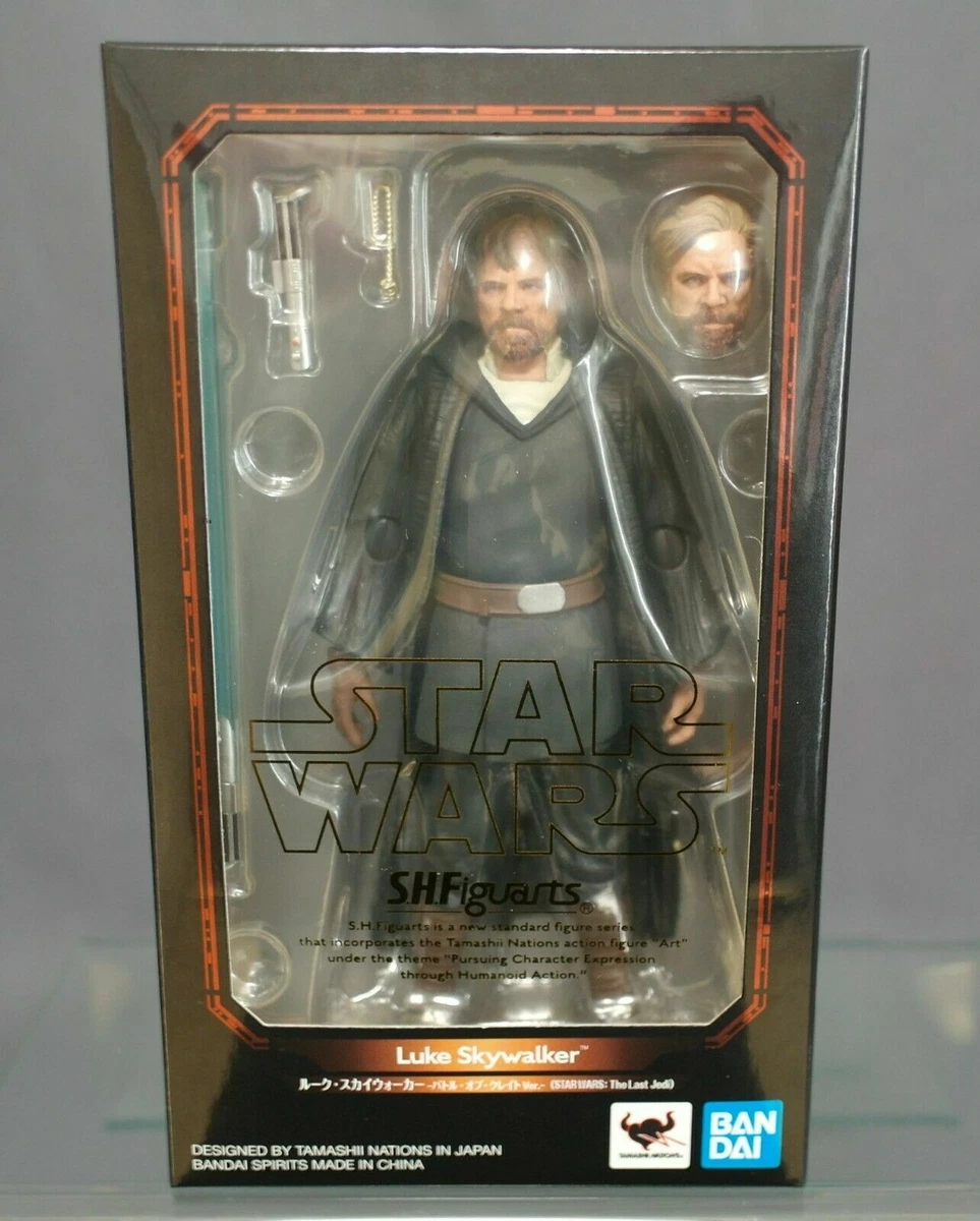 Star Wars S.H.Figuarts Luke Skywalker (The Last Jedi) Battle of Crait Ver.