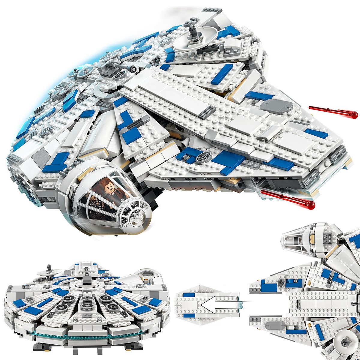 LEGO 75212 Kessel Run Millennium Falcon 6 NEW SEALED BAGS ONLY