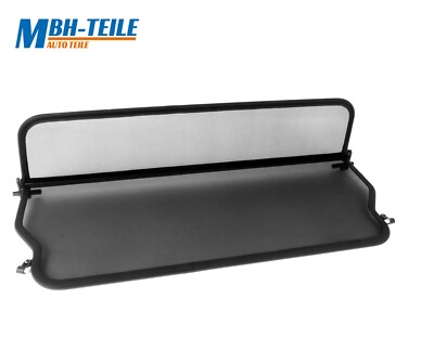 Windschott Chrysler Sebring - Stratus | 96 - 07 | Cabrio Windabweiser | Schwarz