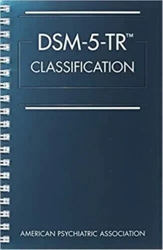 DSM 5 TR Classificazione Inglese Copertina Flessibile #