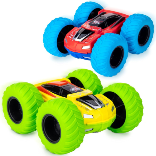 Spielzeug für 2 3 4 5 Jahre alte Jungengeschenke, Jungen Kinder Spielzeug Alter 2-5 Spielzeug Autos Monster für - Bild 1 von 7
