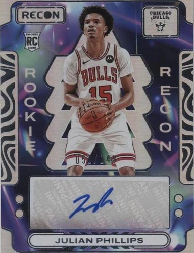 2023-24 Panini Recon - Julian Phillips #RRS-PHL