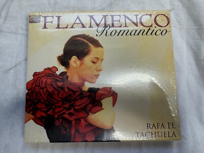 Rafa El Tachuela - Flamenco Romantico [New CD]