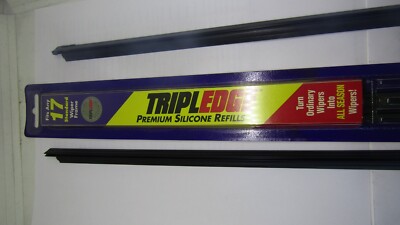 17-170 PREMIUM SILICONE  Windshield Wiper Blade Refill TRIPLEDGE