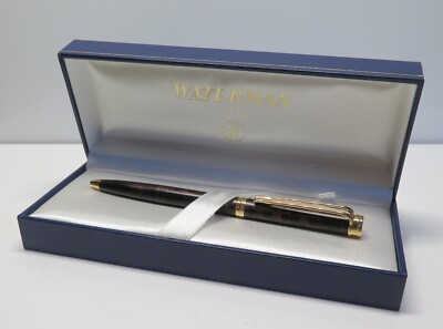 Waterman Harmonie brauntöne Kugelschreiber new old stock