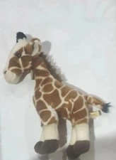 Miyoni By Aurora Giraffe Plush Doll Toy Stuffed Animal