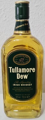 Tullamore Dew - The Legendary - Irish Whiskey (0,7 L.) (40,0 %)