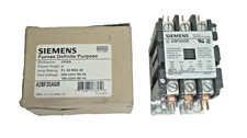 Siemens Furnas 42BF35AGR Definite Purpose Contactor SHIPS IN 24 HOURS FREE