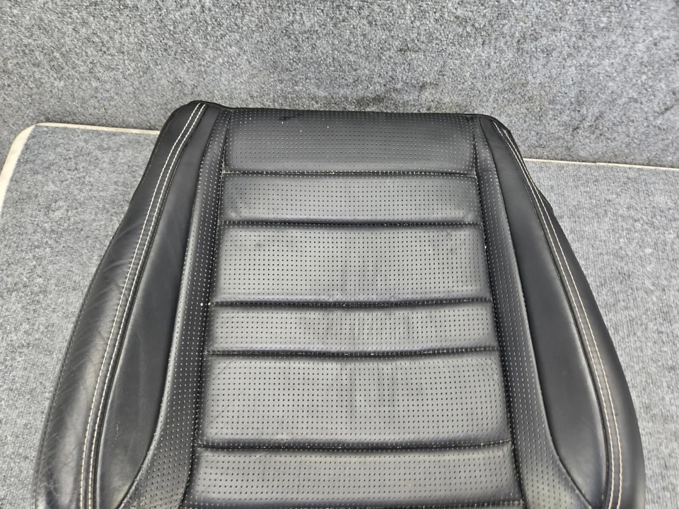 Cojín asiento delantero inferior lado derecho mercedes w166 x166 gl63 gls63 ml63 amg oem Foto 3 de 4