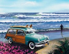 Microfiber Cleaning Cloth. Phone glasses camera screens. Hi-Look. Surf City.