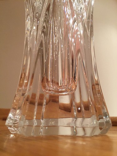 Vaso da fiore Noritake Crystal Treasury raro 8" fatto a mano nella Germania Ovest - In perfette condizioni - Foto 6 di 9