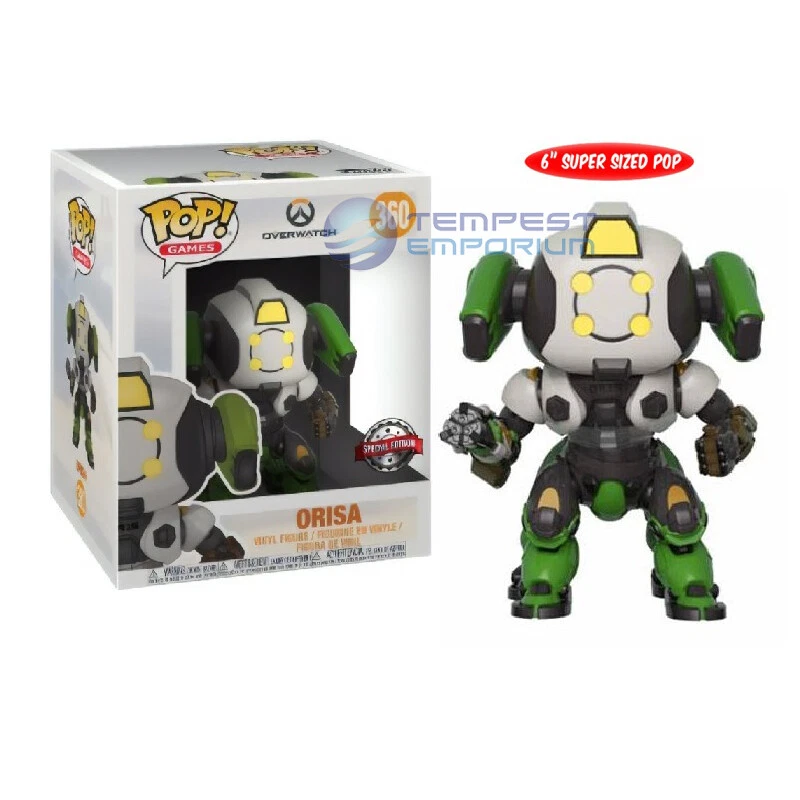 Orisa funko store pop exclusive