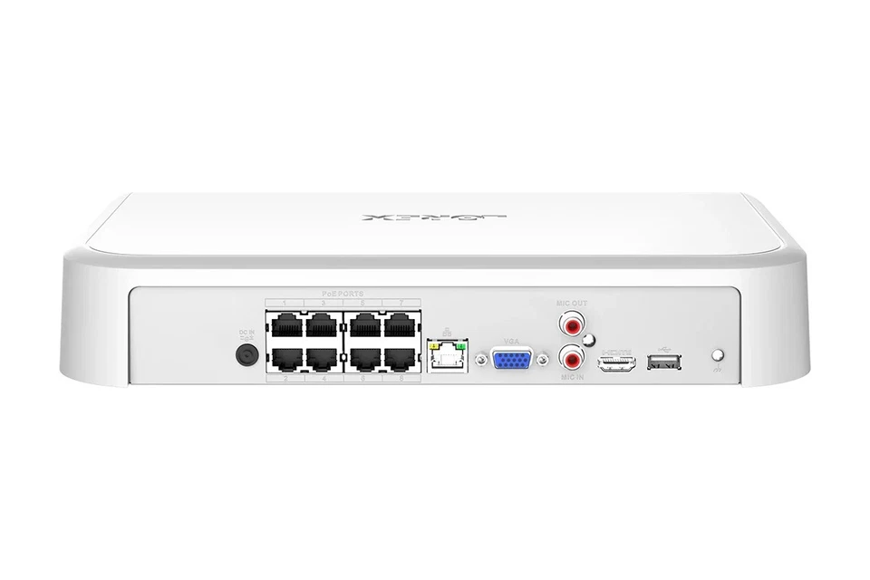 Lorex 4K+ 12MP 16 Câmera Capaz (8 Com Fio + 8 Fusion Wi-Fi) NVR Builtin SSD de 1TB - Imagem 4 de 4