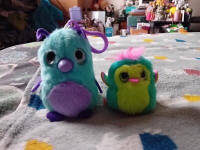 Spin Master Hatchimal Clip Ons, kleine Plüschtiere
