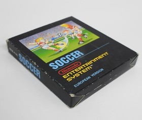 SOCCER  Kleine OVP  Nintendo  NES Spiel   Bienengr&auml;ber   GETESTET