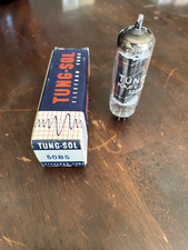 TUNG SOL VINTAGE/COLLECTIBLE ELECTRONIC TUBE 50B5