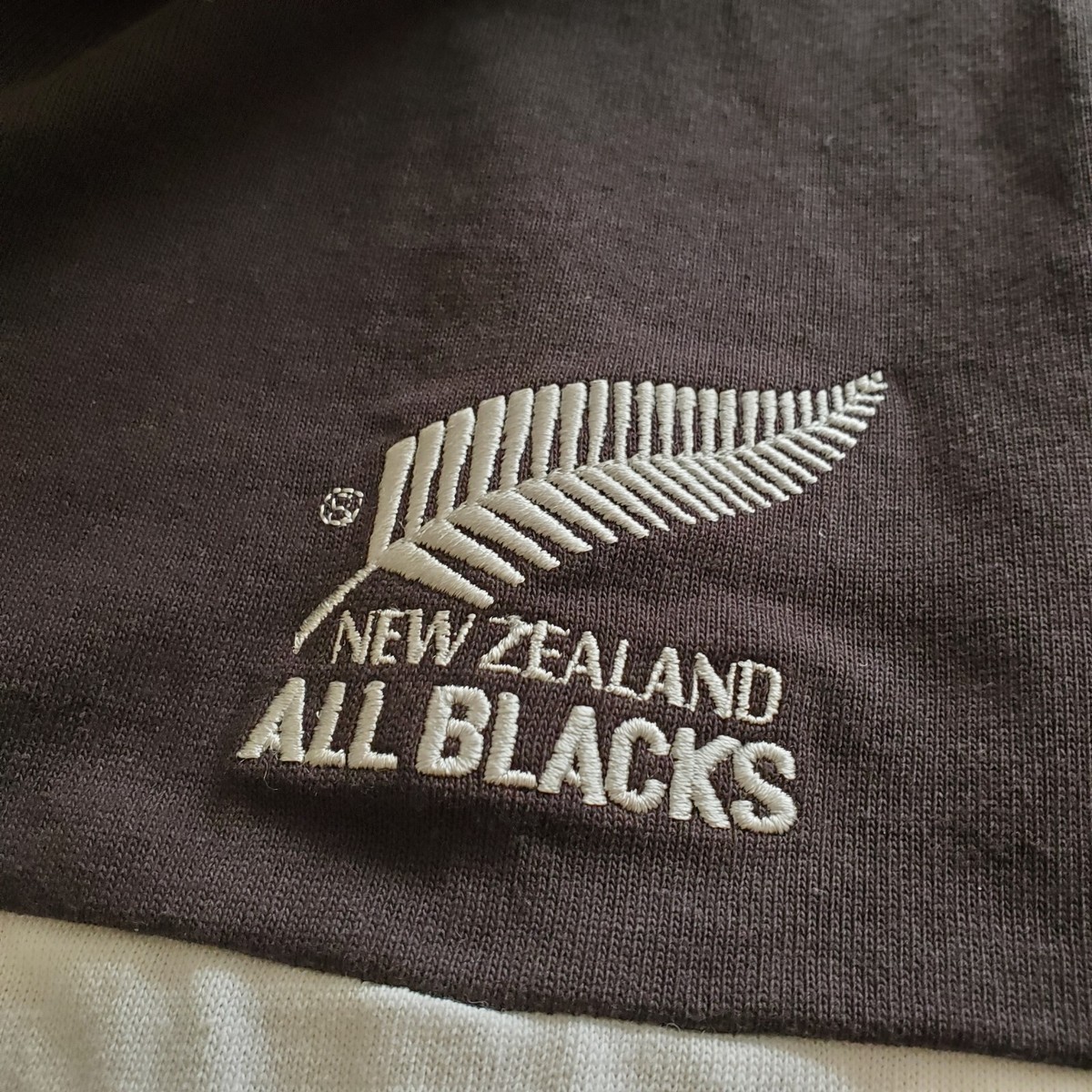ALL BLACKS  セカンド・ラクビージャージ 1999年バージョン ALL BLACKS セカンド・ラクビージャージ 1999年バージョン