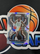 2021-22 Panini Prizm JT Thor Silver Prizm RC #272 Hornets