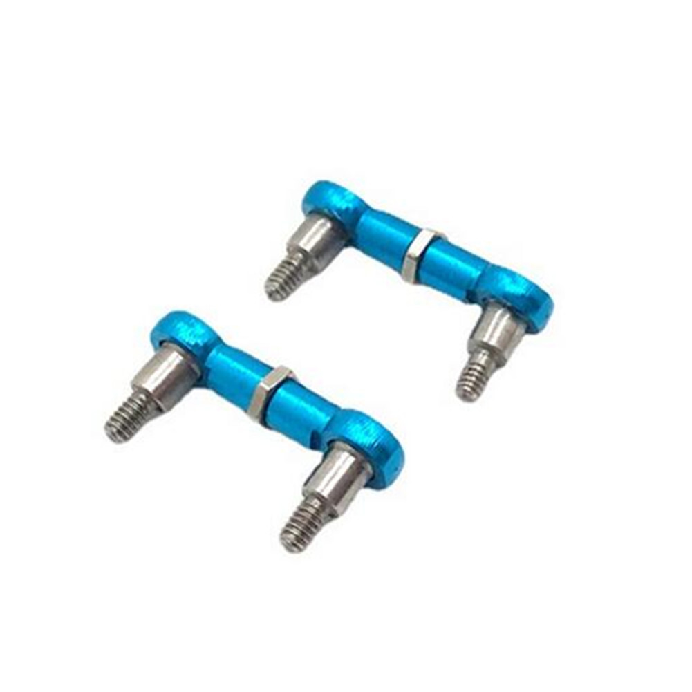 2pcs Steering Linkage Rods for WLtoys 1/28 K969 K979 K989 P929 RC Cars