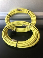 Video Brilliance Belden 1694A HD-SDI Precision Video Cable 6Gz 25ft lot Of 2 RG6