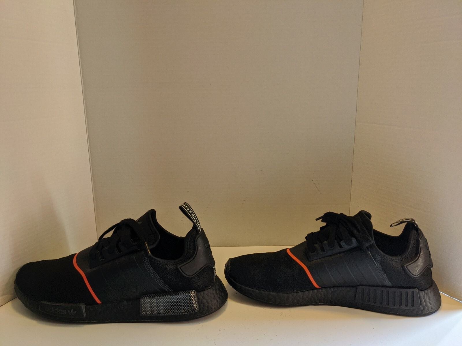 adidas NMD R1 Core Black Solar for sale 