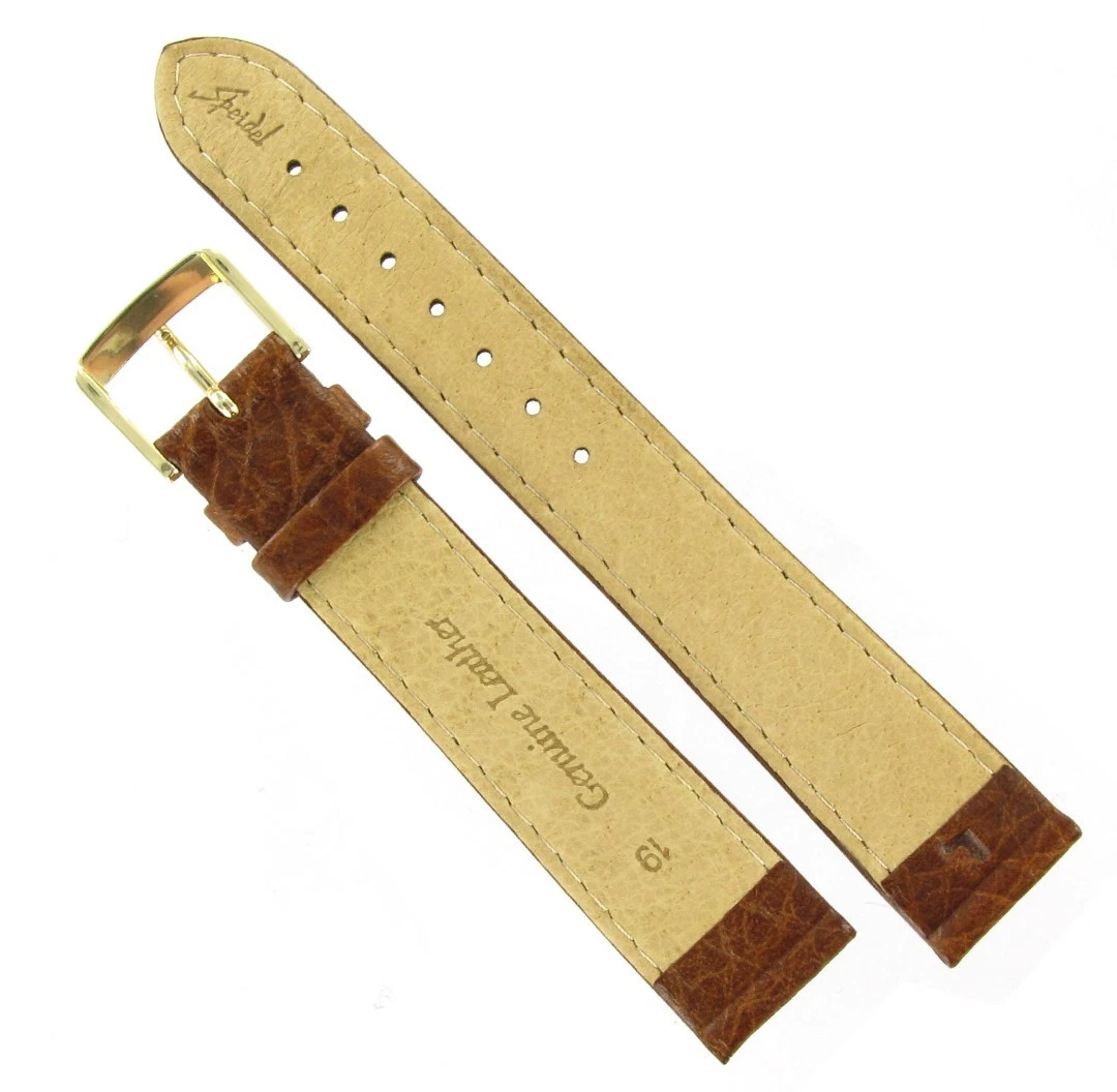 Speidel leather watch bands clearance